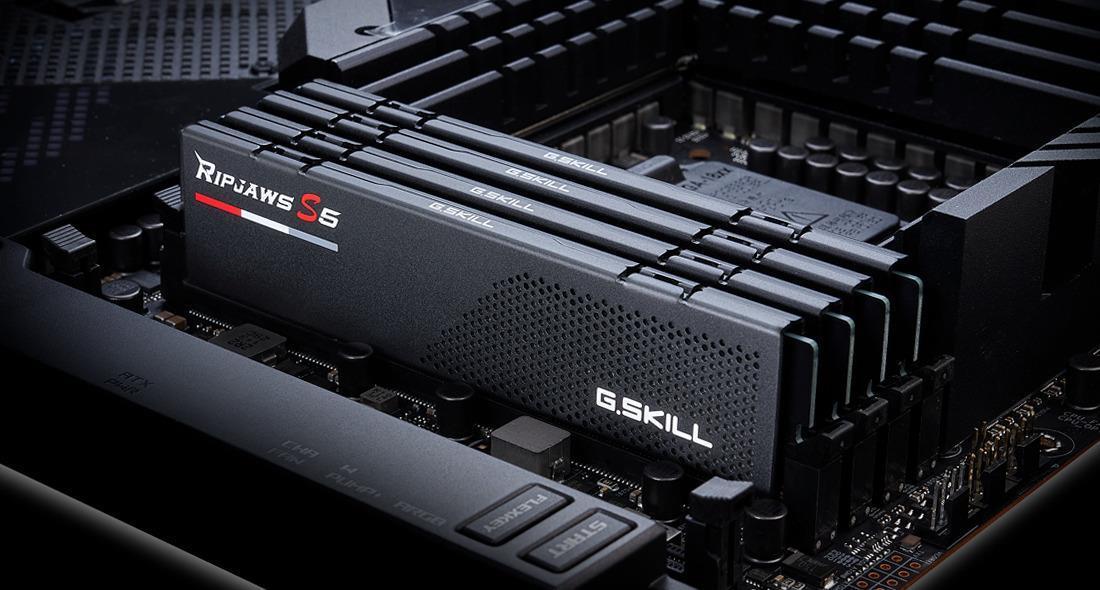 G.Skill Ripjaws F5-6000J3040G32GX2-RS5K memoria 64 GB 2 x 32 GB DDR5 6000 MHz