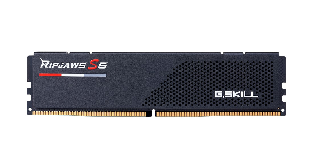 G.Skill Ripjaws S5 / F5-6000J3040F16GX2-RS5K memoria 32 GB 2 x 16 GB DDR5