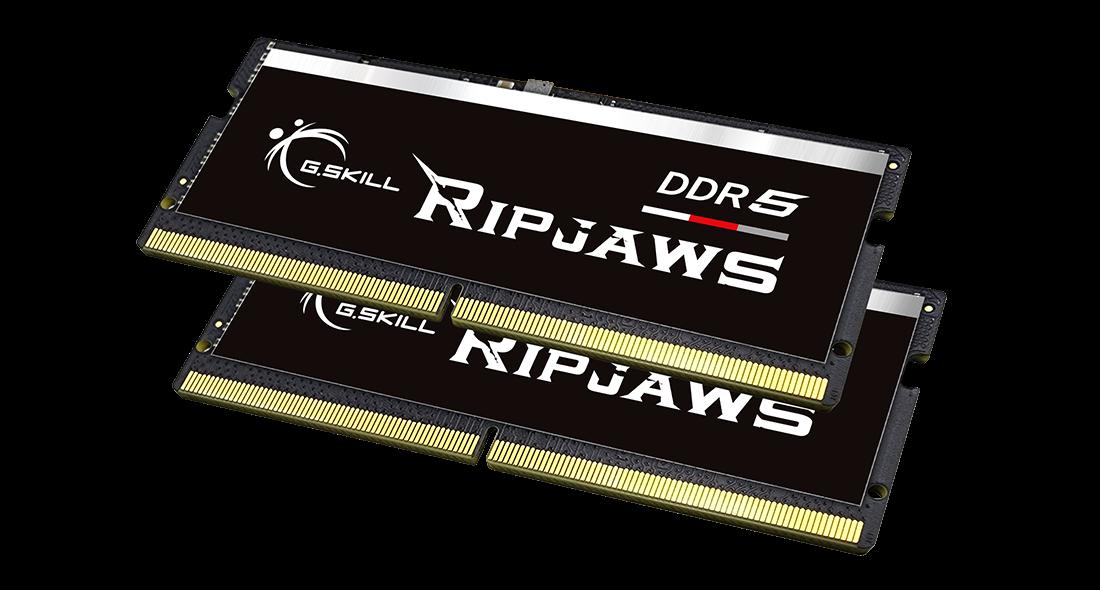 G.Skill Ripjaws F5-4800S3838A16GX2-RS memoria 32 GB 2 x 16 GB DDR5 4800 MHz (G.Skill Ripjaws - 32GB 2x16GB - DDR5)