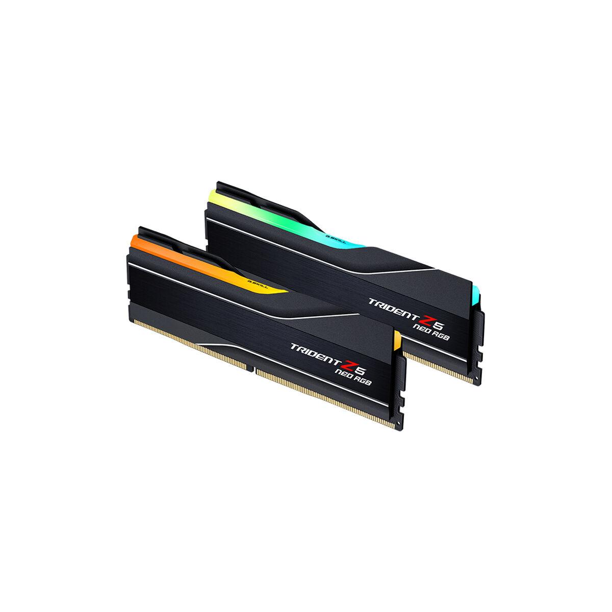 G.Skill Trident Z5 Neo RGB F5-6000J3038F16GX2-TZ5NR memoria 32 GB 2 x 16 GB DDR5 6000 MHz (32GB[16GBx2] G.SKILL Trident Z5 NEO