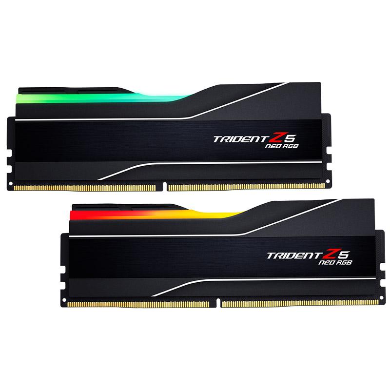 G.Skill Trident Z5 Neo RGB F5-5600J3036D16GX2-TZ5NR memoria 32 GB 2 x 16 GB DDR5 5600 MHz (32GB16GBx2 G.SKILL Trident Z5 NEO RG