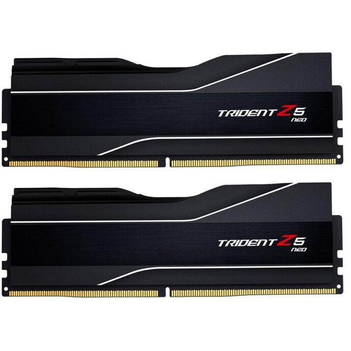 G.Skill Trident Z Neo F5-6000J3040G32GX2-TZ5N memoria 64 GB 2 x 32 GB DDR5 6000 MHz (64GB32GBx2 G.SKILL Trident TZ5 NEO PC5 600