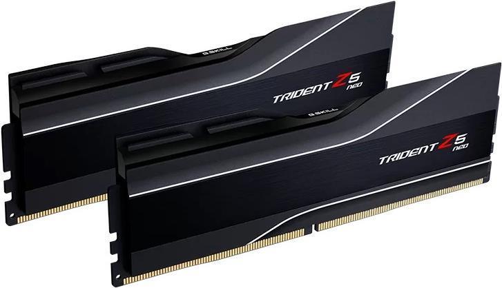G.Skill Trident Z Neo F5-6000J3238G32GX2-TZ5N memoria 64 GB 2 x 32 GB DDR5 6000 MHz (64GB[32GBx2] G.SKILL Trident TZ5 NEO PC5 6