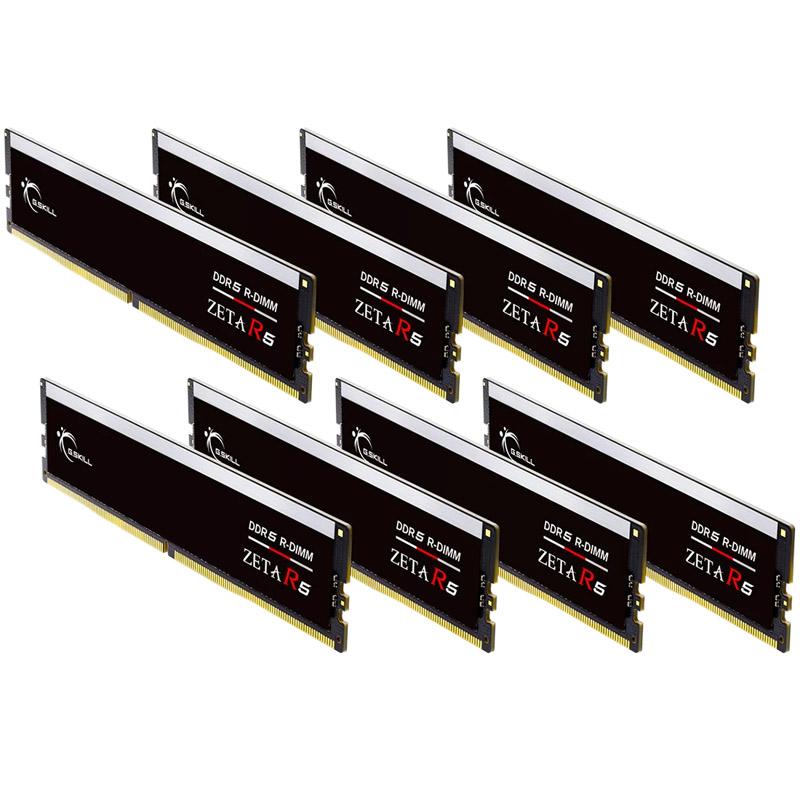 Modulo di memoria G.Skill F5-6400R3239G16GE8-ZR5K 128 GB 8x16 GB DDR5 6400 MHz ECC (F5-6400R3239G16GE8-ZR5K)
