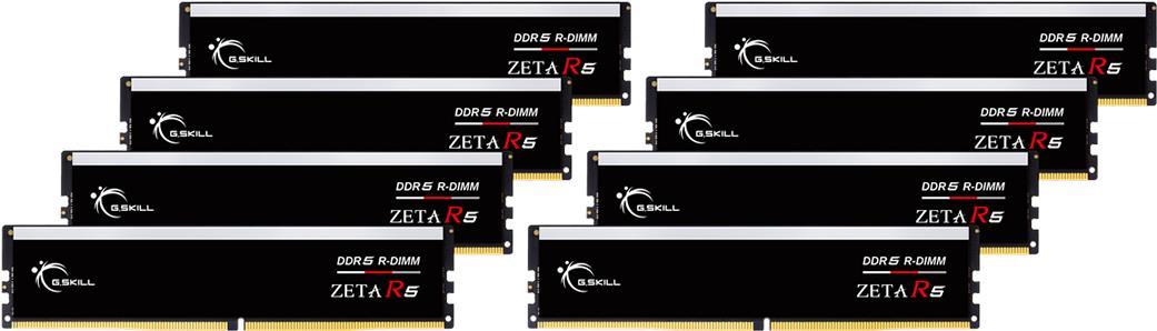 Modulo di memoria G.Skill F5-6400R3239G16GE8-ZR5K 128 GB 8x16 GB DDR5 6400 MHz ECC (F5-6400R3239G16GE8-ZR5K)