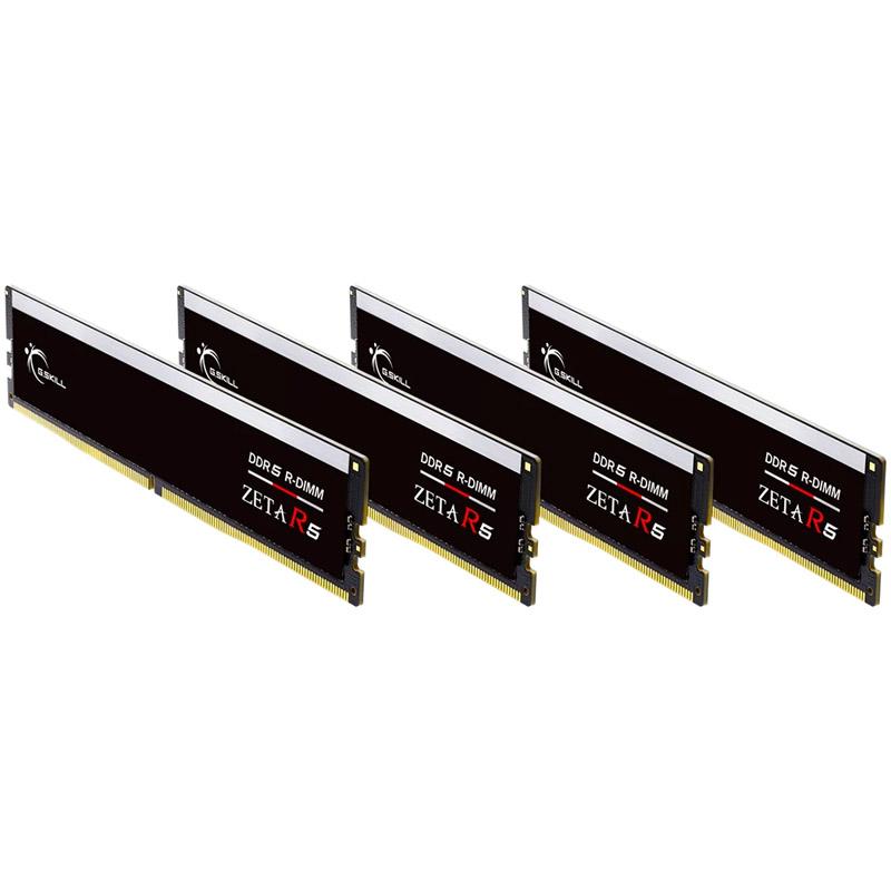 G.Skill F5-6400R3239G16GQ4-ZR5K memoria 64 GB 4 x 16 GB DDR5 6400 MHz Data Integrity Check [verifica integritÃ  dati] (G.Skil