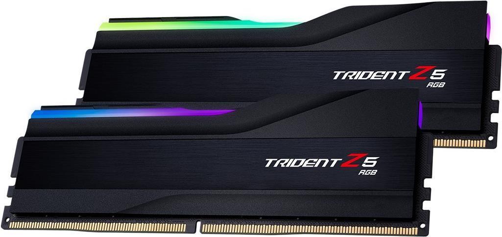 G.Skill Trident Z5 RGB F5-6400J3239F24GX2-TZ5RK memoria 48 GB 2 x 24 GB DDR5 6400 MHz (48GB24GBx2 G.SKILL Trident Z5 RGB DDR5 6