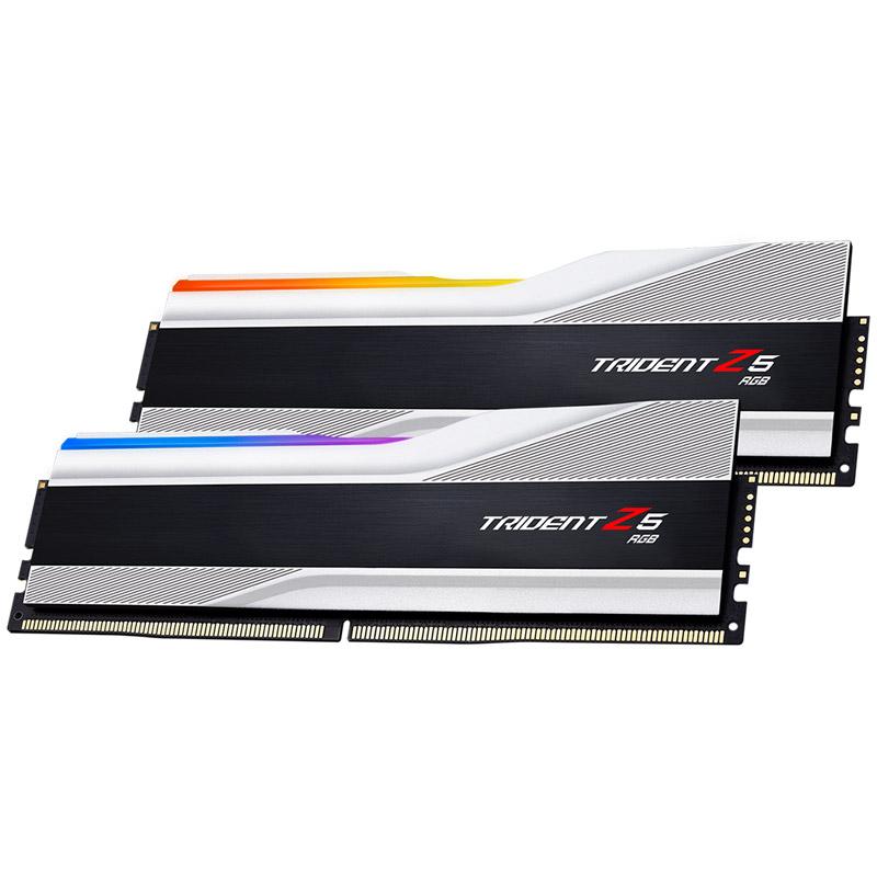 G.Skill F5-8000J4048F24GX2-TZ5RS memoria 48 GB 2 x 24 GB DDR5 8000 MHz (48GB[24GBx2] G.SKILL Trident Z5 RGB DDR5 8000MHz CL40 K