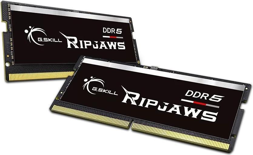 G.Skill Ripjaws F5-5600S4645A16GX2-RS memoria 32 GB 2 x 16 GB DDR5 5600 MHz (SORAM Gskill D5 5600 32GB C46 Ripjaws)