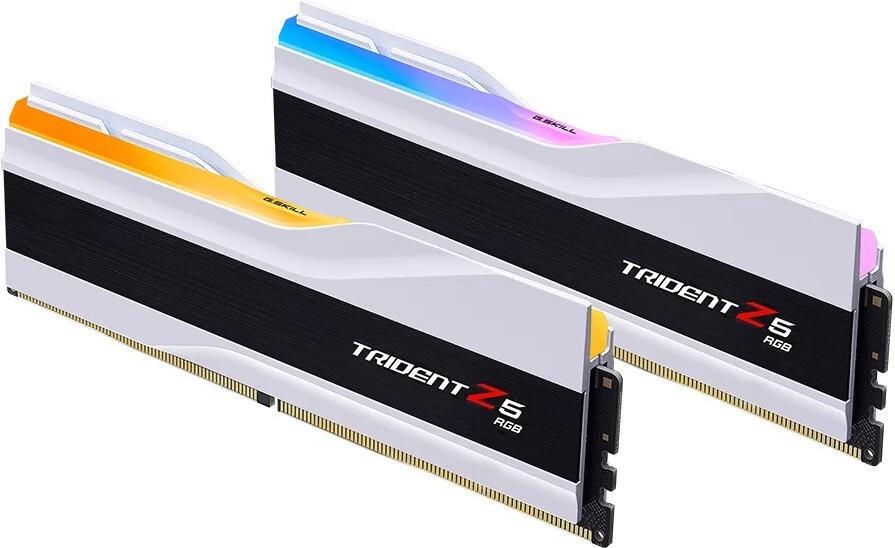 G.Skill Trident Z5 RGB memoria 48 GB 2 x 24 GB DDR5 8000 MHz (warehouse linden----DIMM 32 GB DDR5-80)