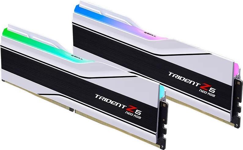 G.Skill Trident Z Neo F5-6000J3036G32GX2-TZ5NRW memoria 64 GB 2 x 32 GB DDR5 6000 MHz (64GB[32GBx2]G.SKILL Trident TZ5 NEO RGB