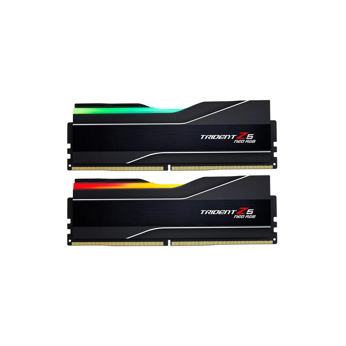 G.Skill Trident Z5 Neo RGB F5-6400J3239F24GX2-TZ5NR memoria 48 GB 2 x 24 GB DDR5 6400 MHz (48GB24GBx2 G.SKILL Trident Z5 NEO RG
