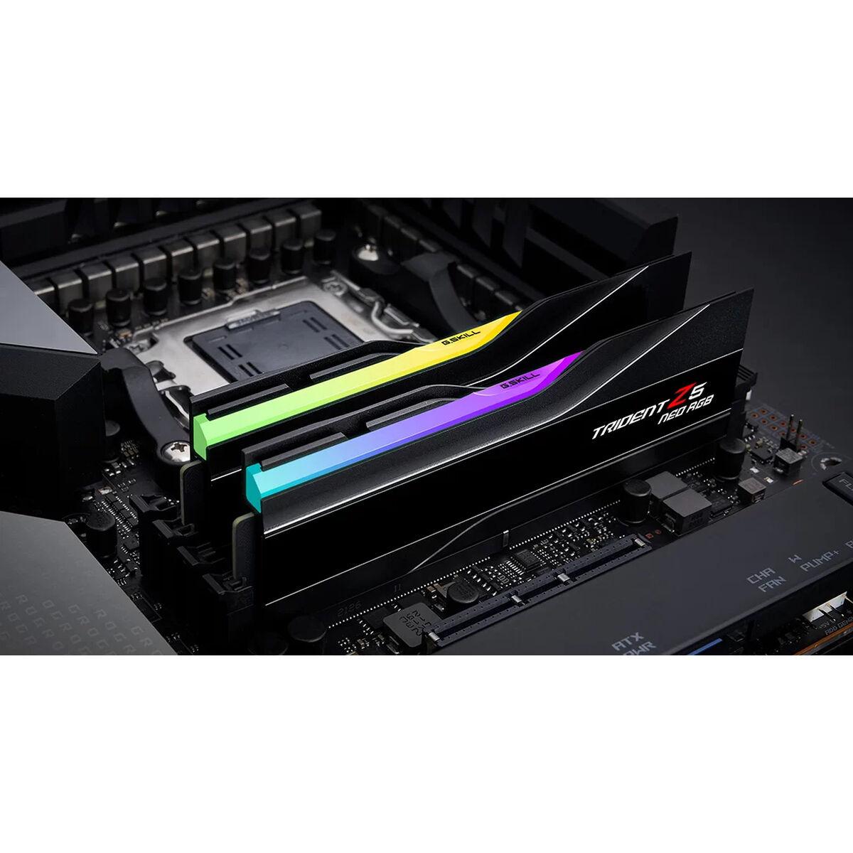 Kit G.Skill Trident Z5 Neo RGB DDR5 SDRAM 32 GB 6400 MHz CL32 ECC DIMM 288 PIN