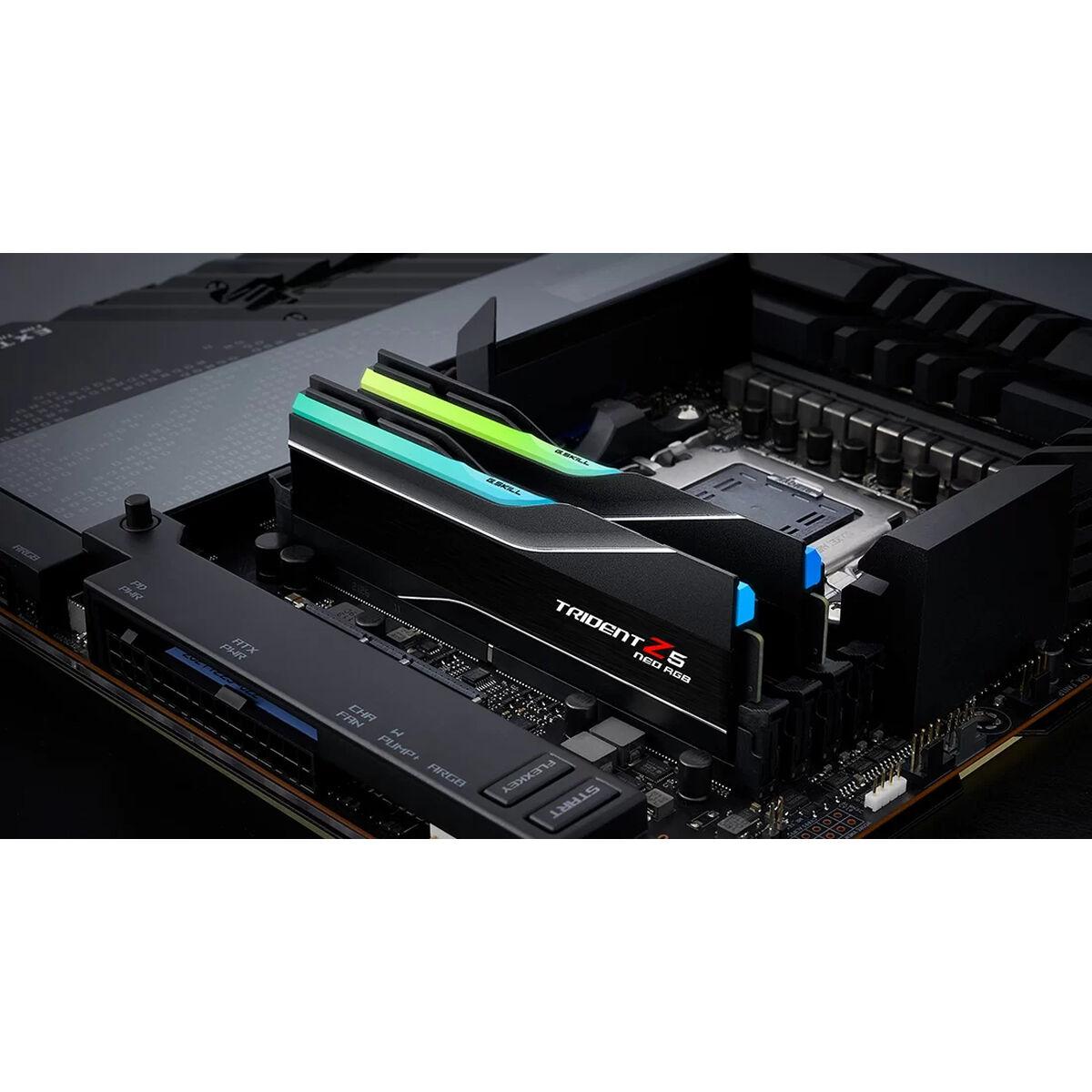 Kit G.Skill Trident Z5 Neo RGB DDR5 SDRAM 32 GB 6400 MHz CL32 ECC DIMM 288 PIN