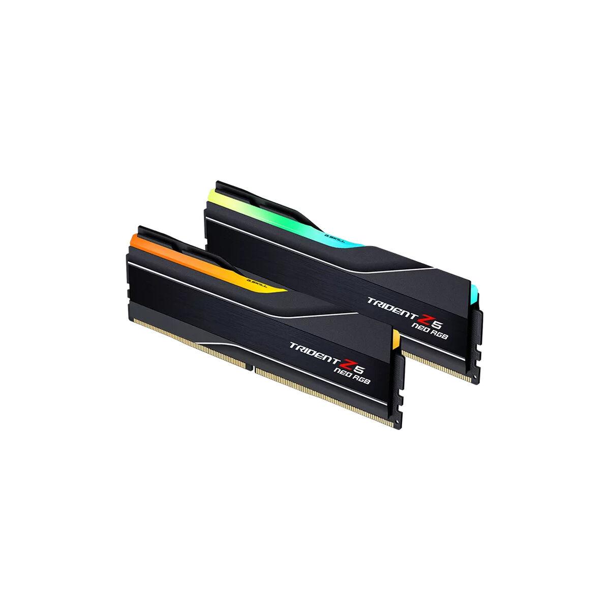 Kit G.Skill Trident Z5 Neo RGB DDR5 SDRAM 32 GB 6400 MHz CL32 ECC DIMM 288 PIN