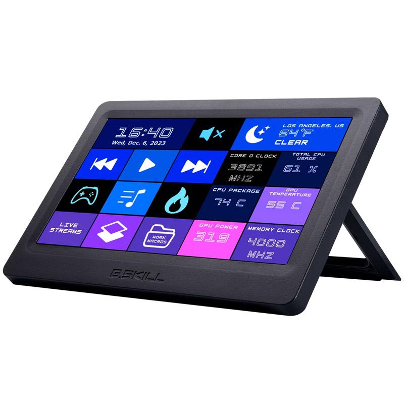 7inch touch display widget...