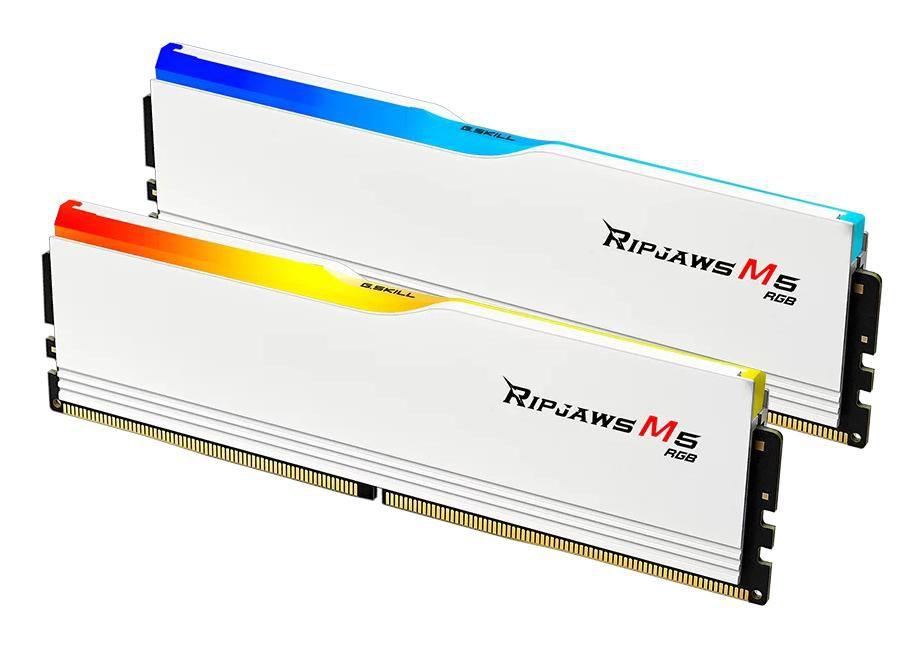 G.Skill Ripjaws M5 RGB F5-6000J3636F16GX2-RM5RW memoria 32 GB 2 x 16 GB DDR5 6000 MHz (DDR5 32GB PC 6000 CL36 G.Skill [2x16GB)