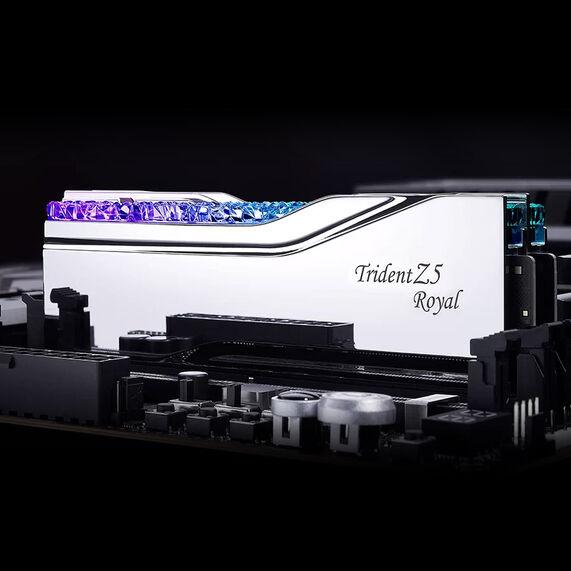 64GB32GBx2 G.SKILL Trident Z5 ROYAL DDR5 6400MHz CL32 KIT