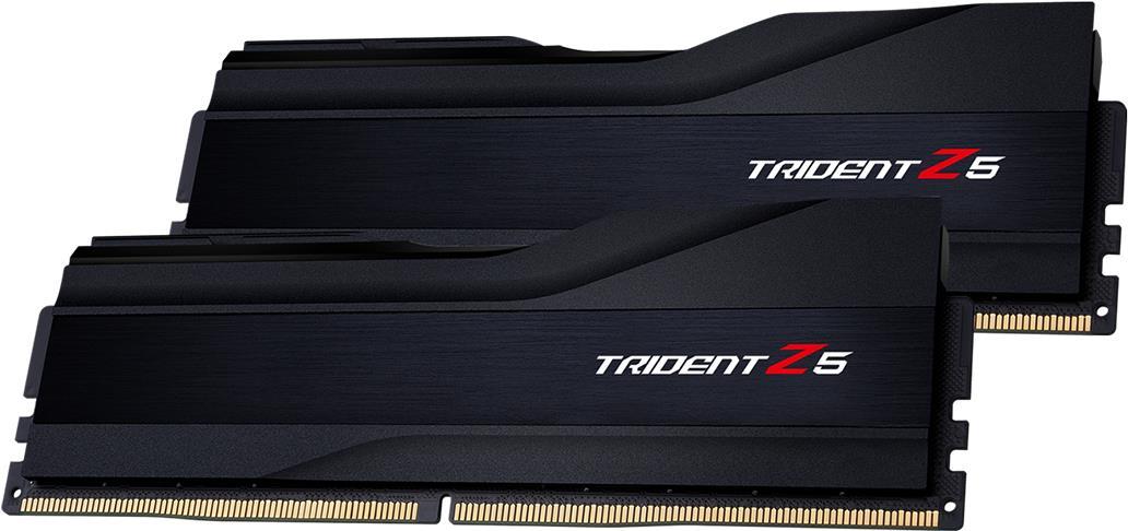 G.Skill Trident Z F5-8400J4052G24GX2-TZ5K memoria 48 GB 2 x 24 GB DDR5 (DDR5 48GB PC 8400 CL40 G.Skill KIT [2x)