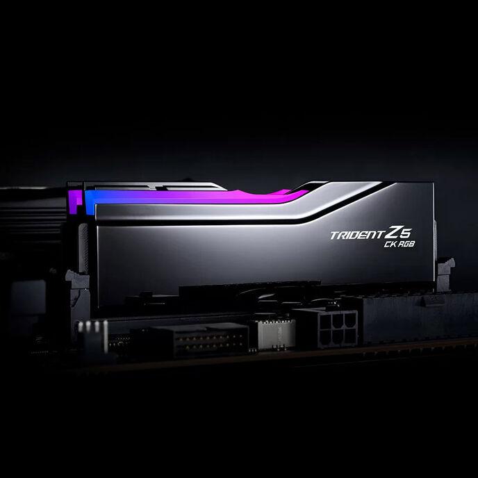 G.Skill Trident Z5 CK RGB F5-8800C4255H24GX2-TZ5CRK memoria 48 GB 2 x 24 GB DDR5 8800 MHz (DDR5 48GB PC 8800 CL42 G.Skill KIT [