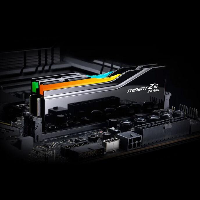 G.Skill Trident Z5 CK RGB F5-8200C4052G24GX2-TZ5CRK memoria 48 GB 2 x 24 GB DDR5 8200 MHz (DDR5 48GB PC 8200 CL40 G.Skill KIT [