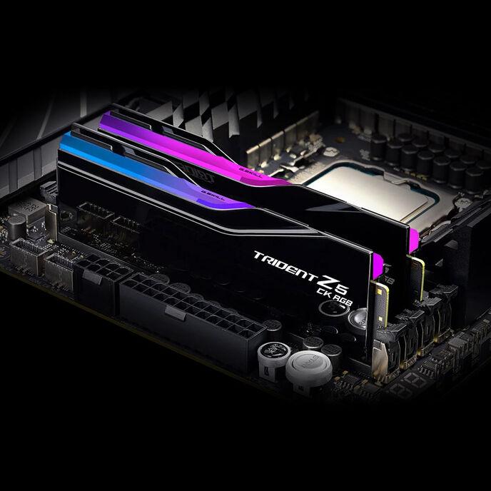 G.Skill Trident Z5 CK RGB F5-9000C4256H24GX2-TZ5CRK memoria 48 GB 2 x 24 GB DDR5 9000 MHz (DDR5 48GB PC 9000 CL42 G.Skill KIT [