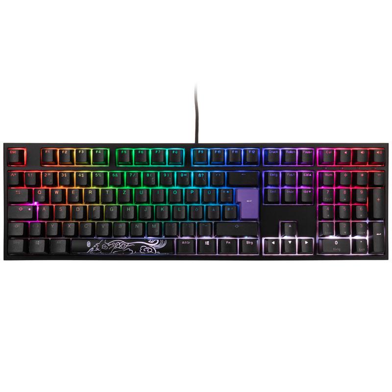 Ducky One 2 DKON1808ST Tastatur Mekanisk RGB Kabling Tysk