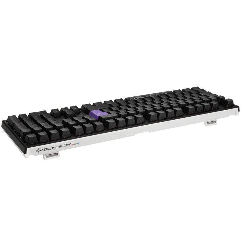 Ducky One 2 DKON1808ST Tastatur Mekanisk RGB Kabling Tysk