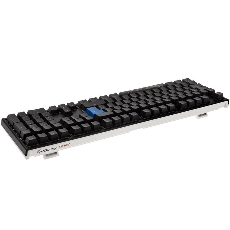 Ducky ONE 2 RGB - Dimensione intera (100%) - USB - Interruttore meccanico - LED RGB - Nero (DKON1808ST-WDEPDAZT1)