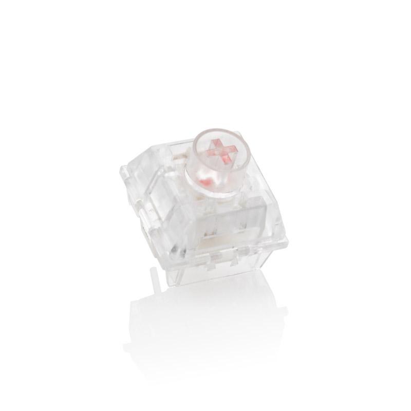 Ducky TTC Heart Switch meccanico 3 pin lineare stelo MX 42 g - 110 pezzi (DSK110-LPA1)