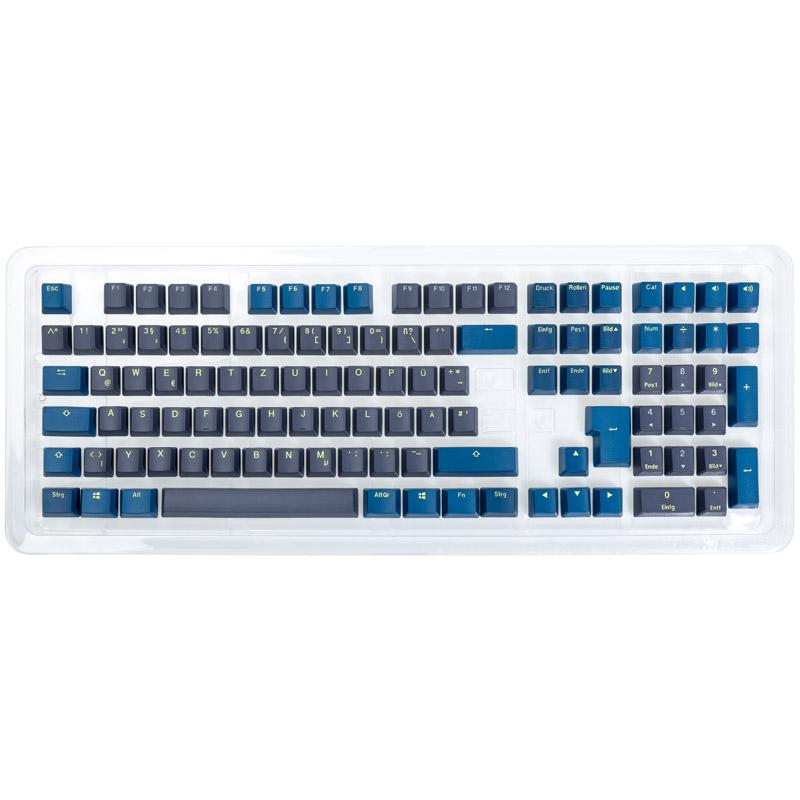 Ducky PBT Double-Shot Keycap Set Daybreak - Layout DE (DKSA109-DEPDDDBHBYO1)
