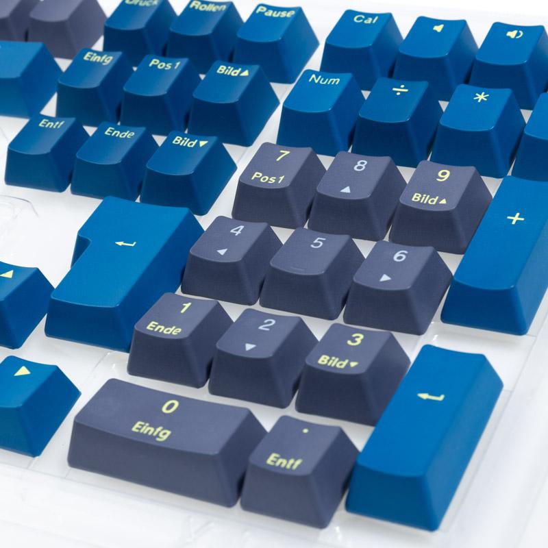 Ducky PBT Double-Shot Keycap Set Daybreak - Layout DE (DKSA109-DEPDDDBHBYO1)