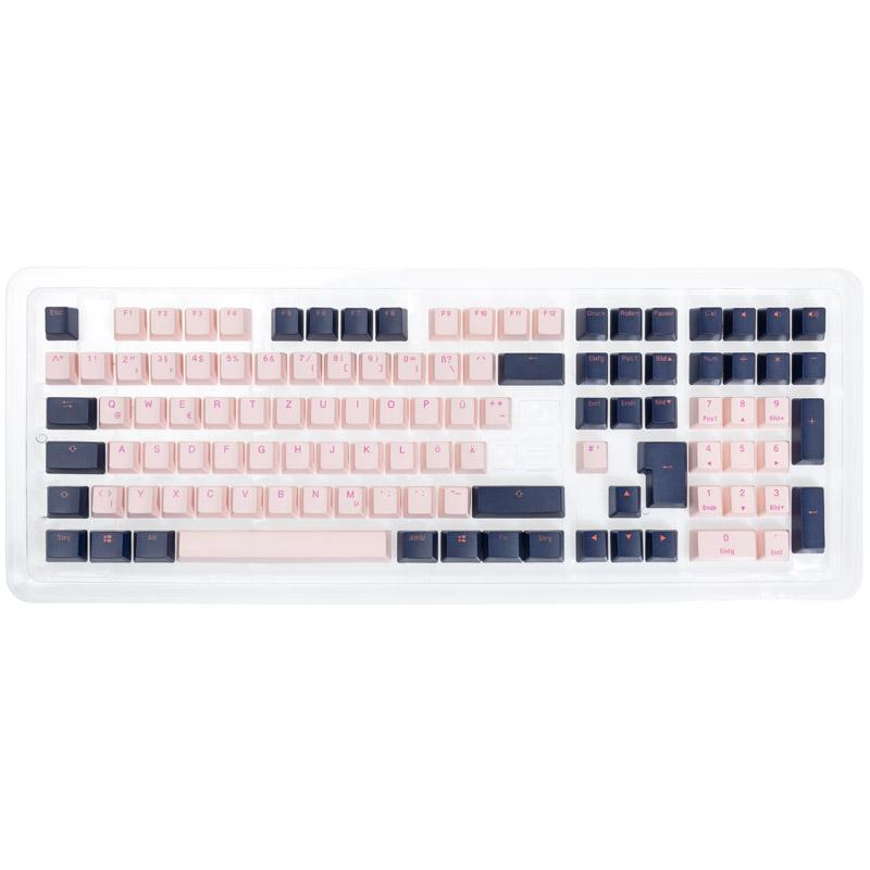 Ducky PBT Double-Shot Keycap Set Fuji - Layout DE (DKSA109-DEPDFUPBOO1)