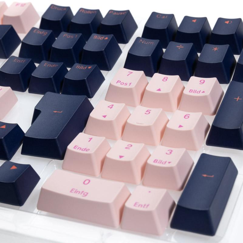 Ducky PBT Double-Shot Keycap Set Fuji - Layout DE (DKSA109-DEPDFUPBOO1)