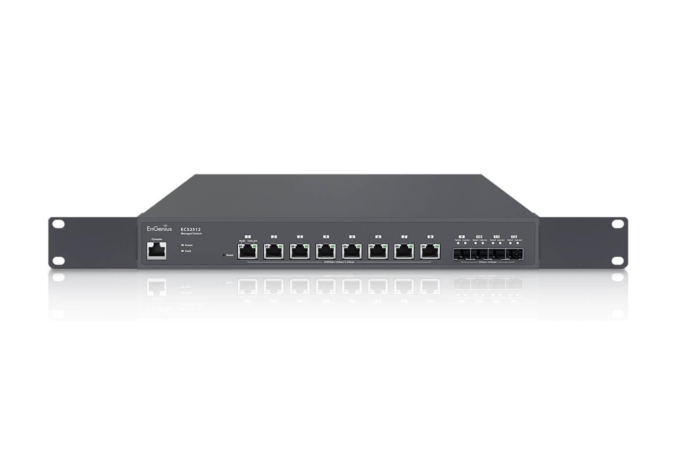 EnGenius ECS2512 switch di...