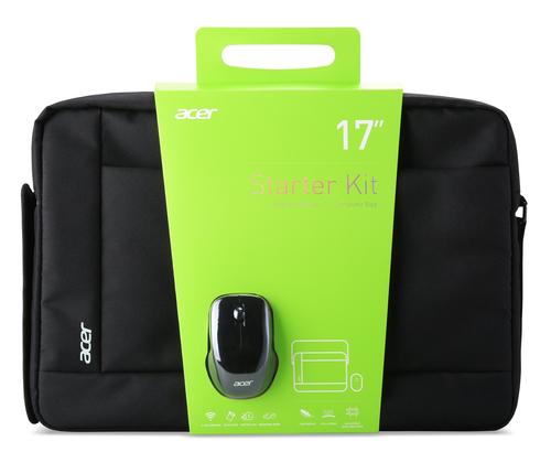 Acer NP.ACC11.01Y borsa per notebook 439 cm (17.3") Valigetta ventiquattrore Nero