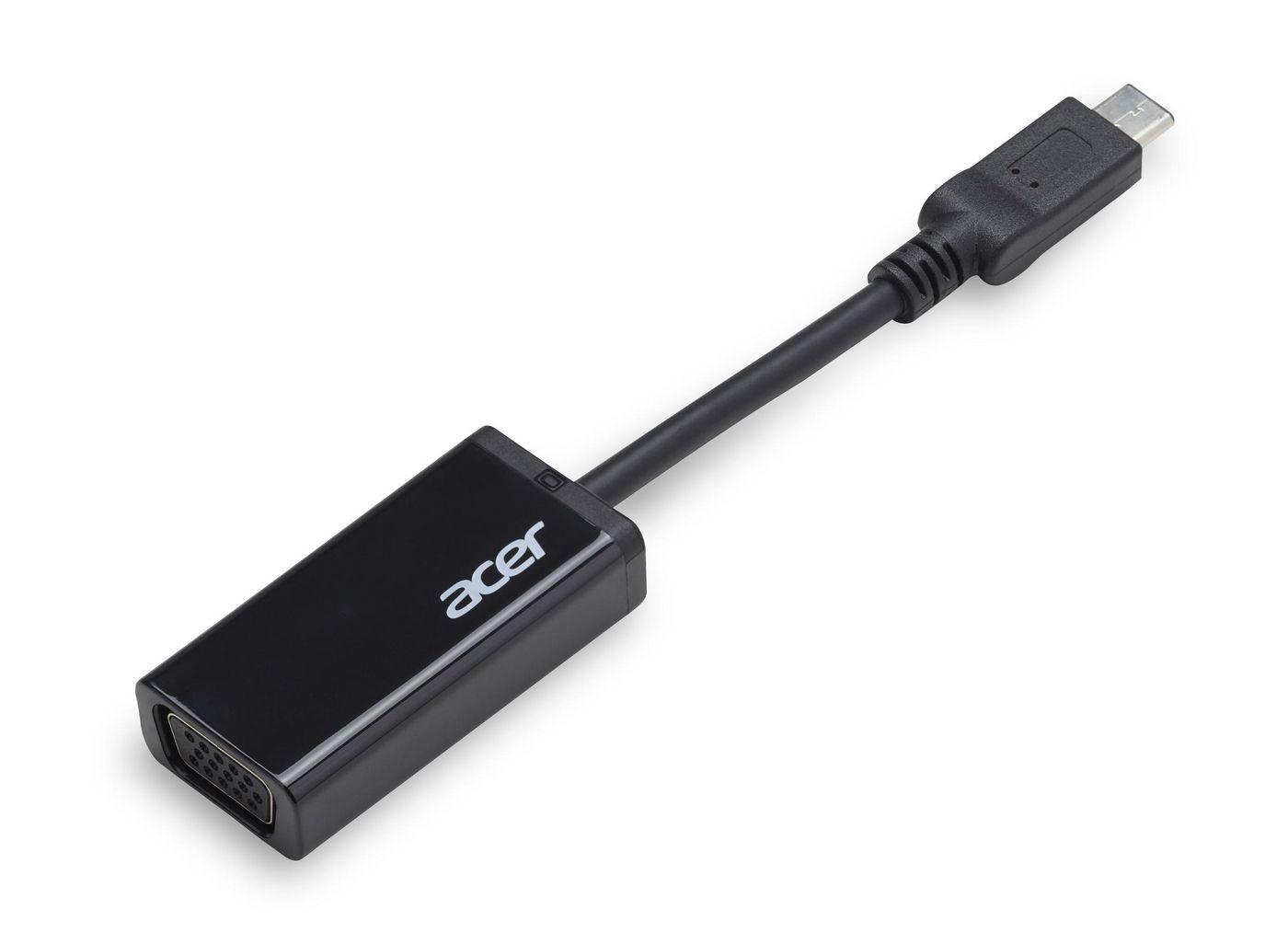 Acer NP.CAB1A.011 adattatore grafico USB Nero