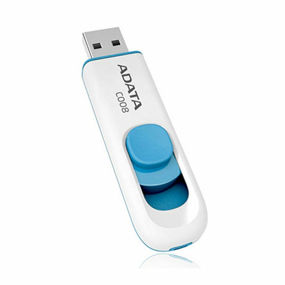 64GB USB 2.0 White&Blue C008