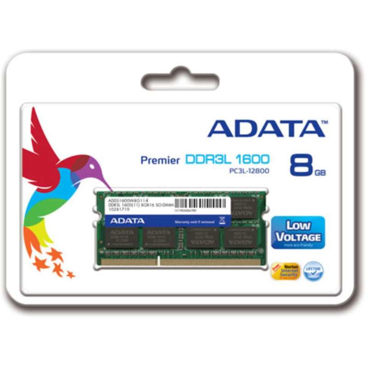 8GB DDR3L SO DIMM 1600 512x8