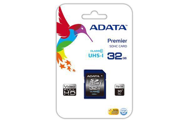 32 GB SDHC Classe 10 UHS-I