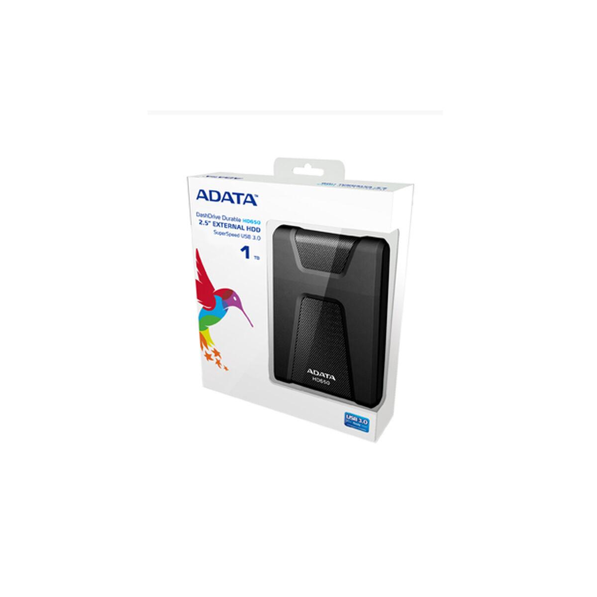 Disco rigido Esterno Adata HD650 1TB 1TB HDD