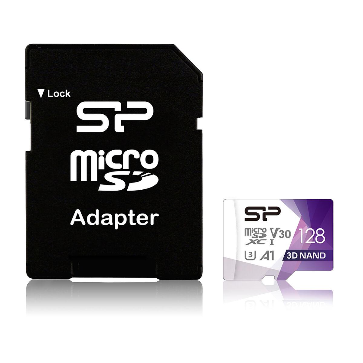 Scheda Micro SD Silicon Power Superior Pro 128GB