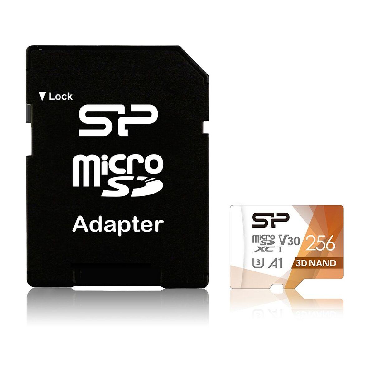 Scheda Micro SD Silicon Power Superior Pro 256GB