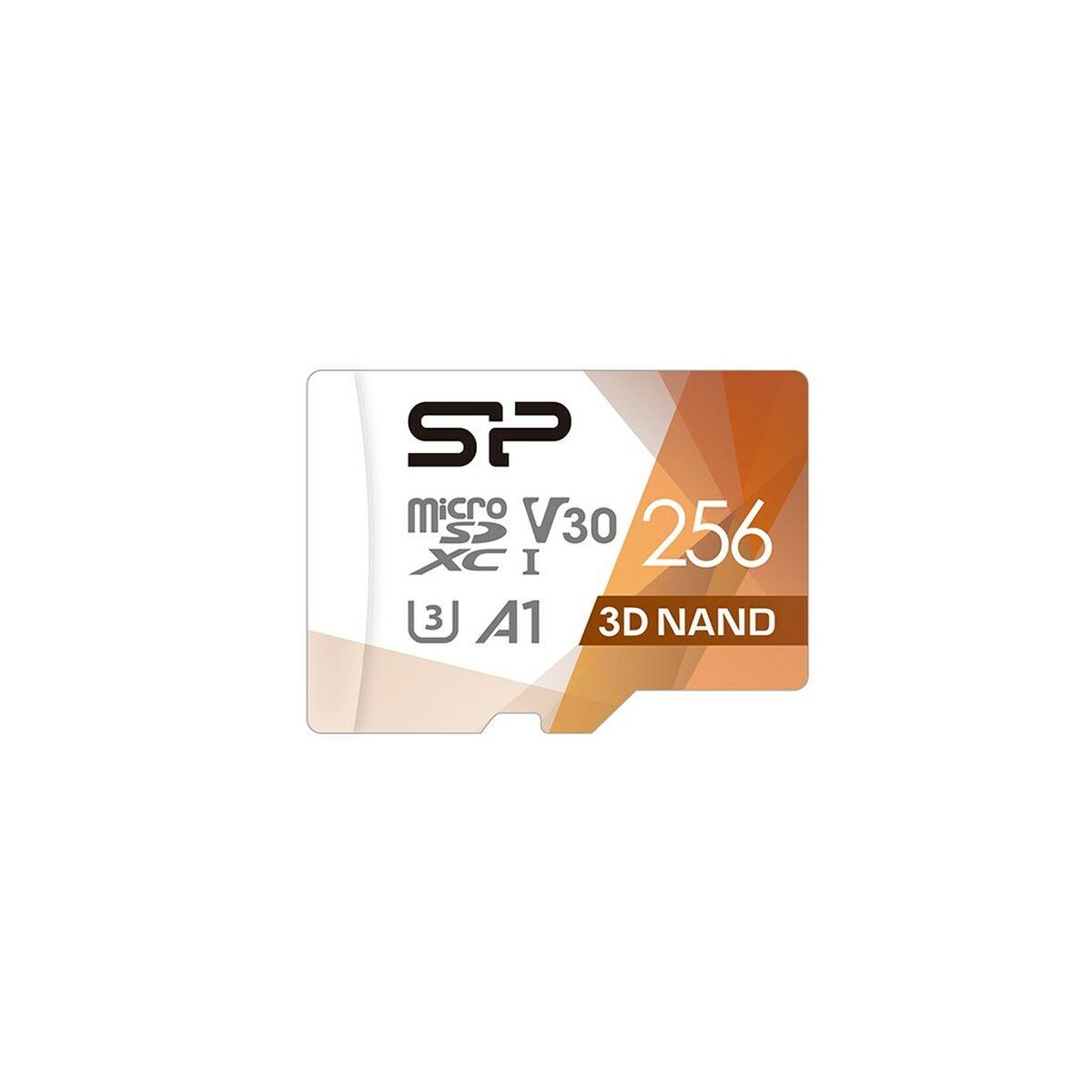 Scheda Micro SD Silicon Power Superior Pro 256GB