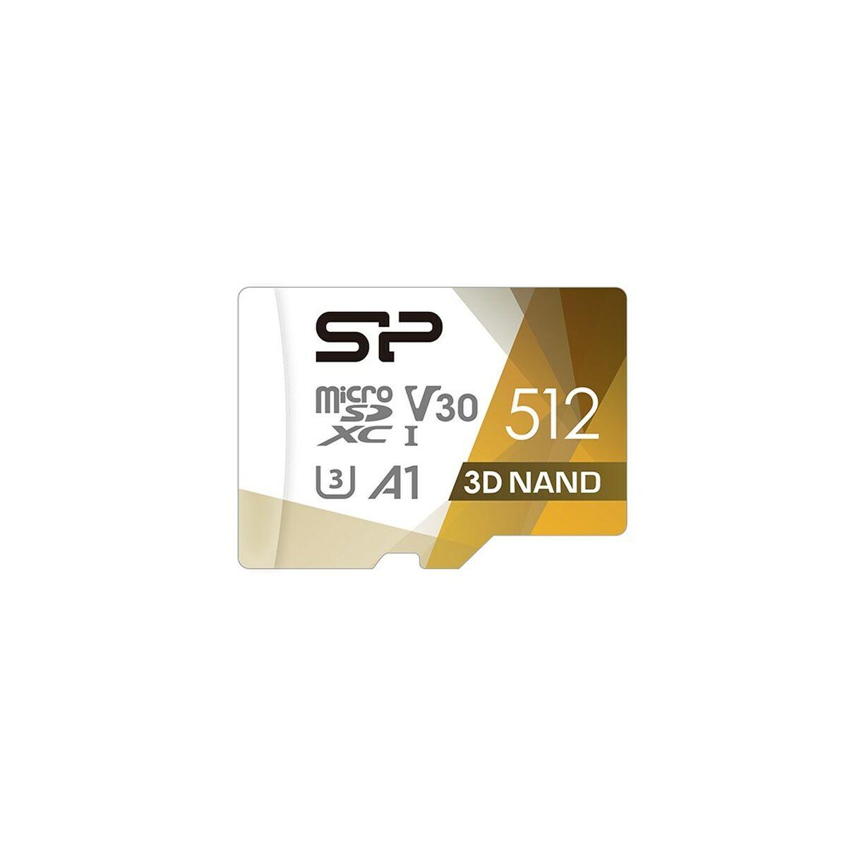 Scheda MicroSD Silicon Power SP512GBSTXDU3V20AB 512GB