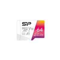 Scheda SD Silicon Power Elite 64GB UHS-I Classe 10 Micro
