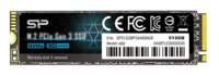 SILICON POWER SSD P34A60 512GB M.2 PCIe