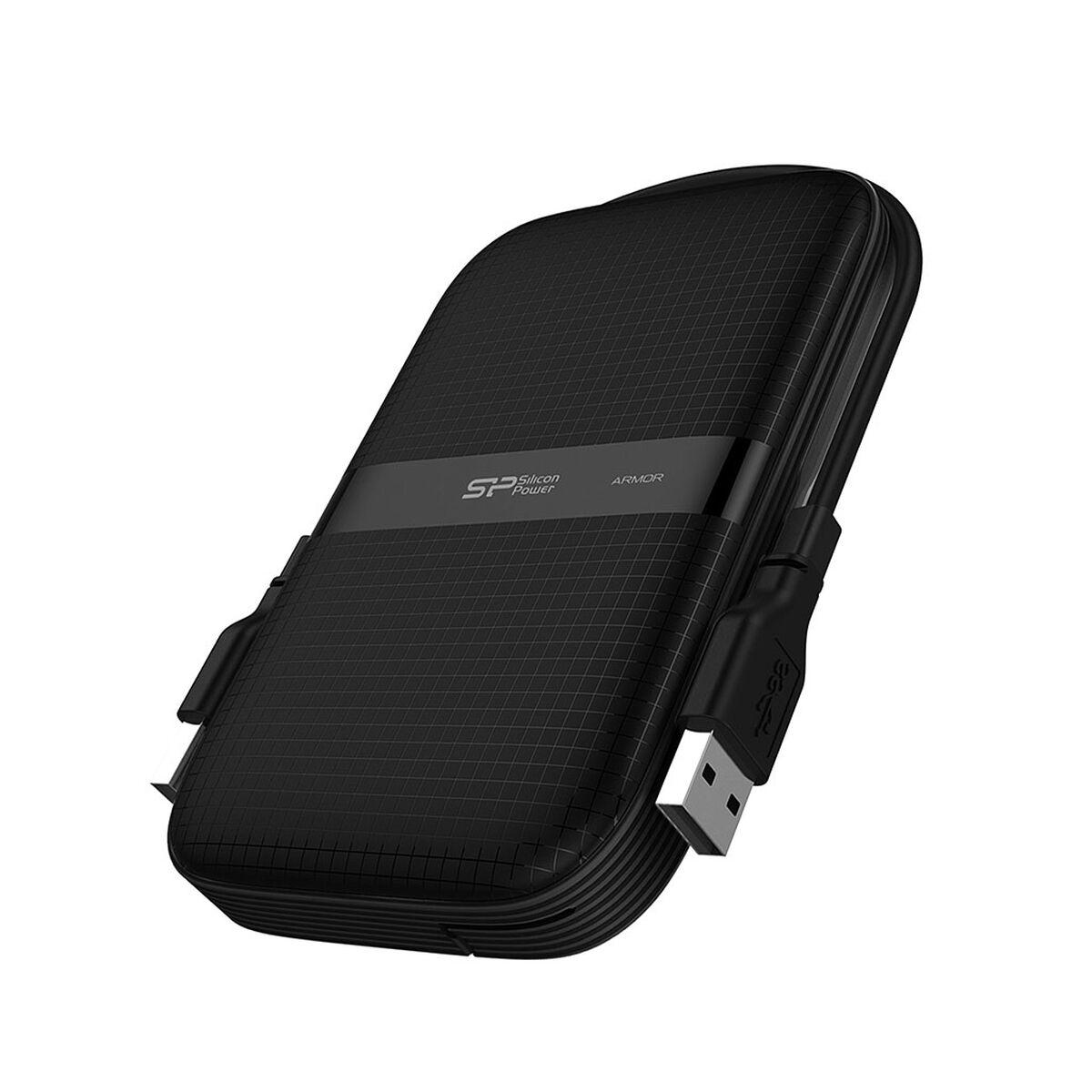 DISQUE DUR EXTERNE SILICON POWER ARMOR A60 1TO (NOIR)
