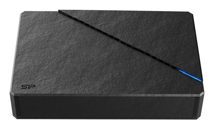 Silicon Power Stream S07 disco rigido esterno 8 TB Nero (SILICON POWER Stream S07 - 8TB - USB 3)