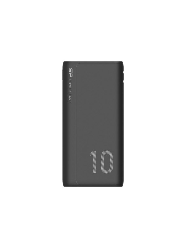 BATTERIE EXTERNE USB SILICON POWER GP15 - 10000MAH (NOIR)